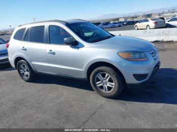  Salvage Hyundai SANTA FE