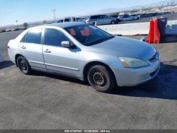  Salvage Honda Accord