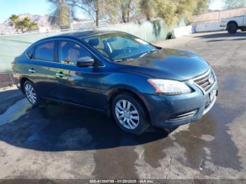  Salvage Nissan Sentra