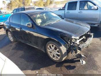  Salvage INFINITI G37x