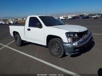  Salvage Chevrolet Colorado