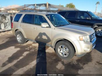  Salvage Ford Escape