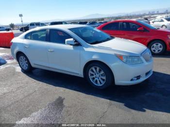  Salvage Buick LaCrosse