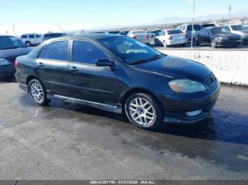  Salvage Toyota Corolla