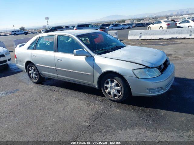  Salvage Toyota Avalon