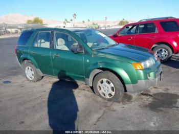  Salvage Saturn Vue