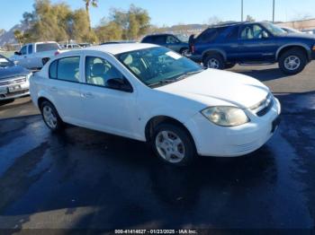  Salvage Chevrolet Cobalt