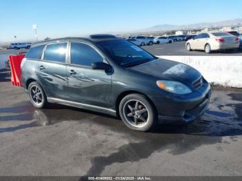  Salvage Toyota Matrix