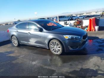  Salvage Kia Cadenza