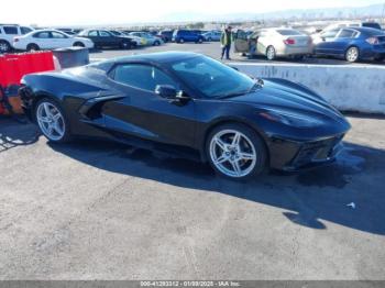  Salvage Chevrolet Corvette