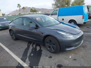  Salvage Tesla Model 3