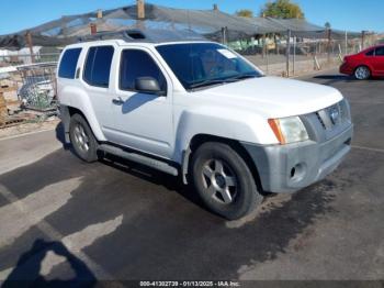  Salvage Nissan Xterra