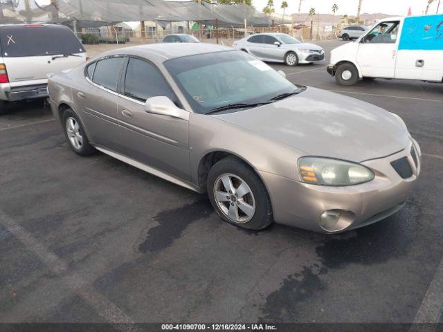  Salvage Pontiac Grand Prix