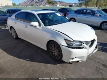  Salvage Lexus Gs