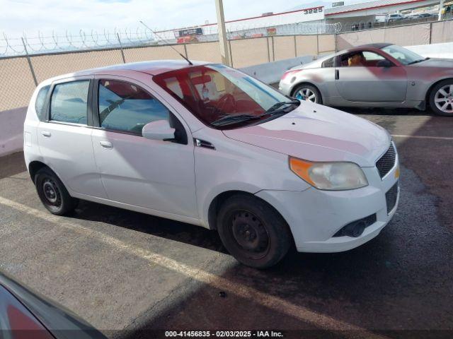  Salvage Chevrolet Aveo