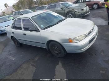  Salvage Toyota Corolla