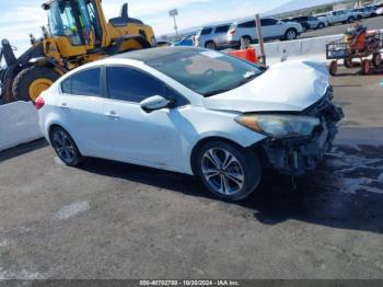  Salvage Kia Forte