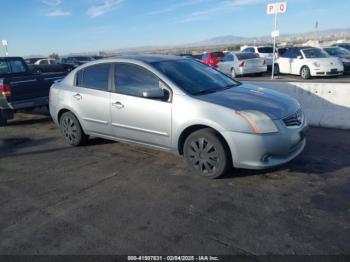  Salvage Nissan Sentra