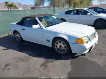  Salvage Mercedes-Benz 500