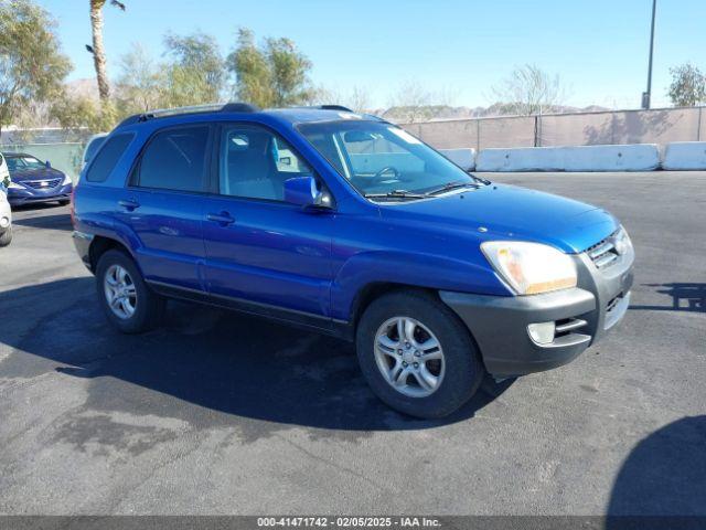  Salvage Kia Sportage