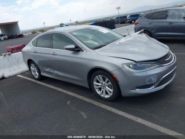  Salvage Chrysler 200