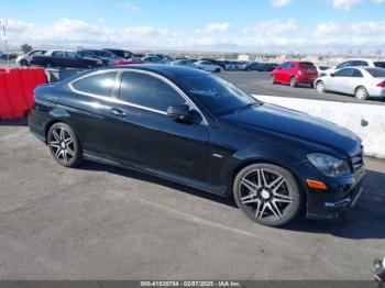  Salvage Mercedes-Benz C-Class