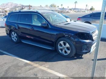  Salvage Mercedes-Benz Gls-class