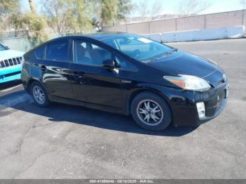  Salvage Toyota Prius