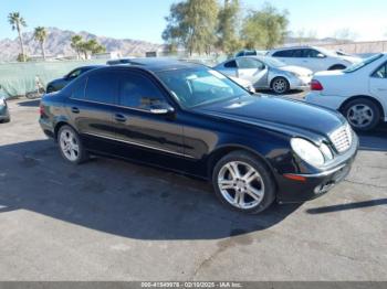  Salvage Mercedes-Benz E-Class