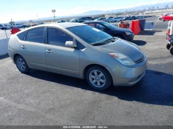  Salvage Toyota Prius