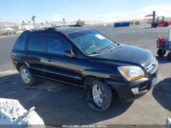  Salvage Kia Sportage