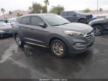  Salvage Hyundai TUCSON