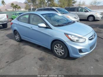  Salvage Hyundai ACCENT