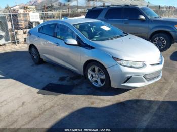  Salvage Chevrolet Volt