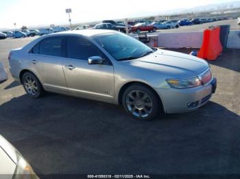  Salvage Lincoln MKZ