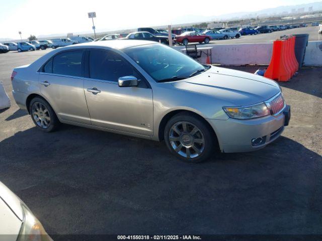  Salvage Lincoln MKZ