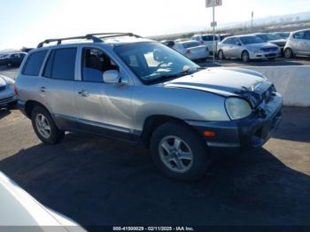  Salvage Hyundai SANTA FE