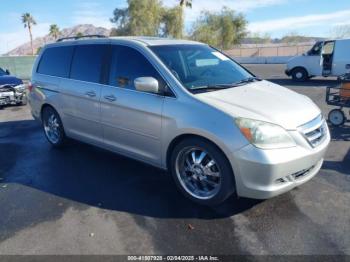  Salvage Honda Odyssey