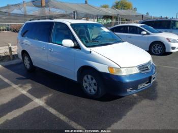  Salvage Honda Odyssey