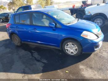  Salvage Nissan Versa