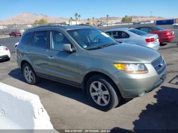  Salvage Hyundai SANTA FE