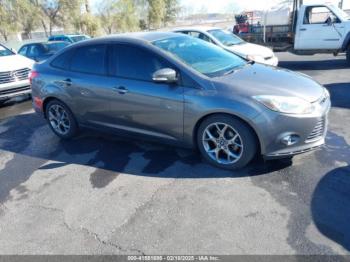  Salvage Ford Focus