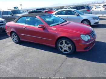  Salvage Mercedes-Benz Clk-class