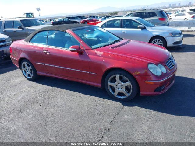  Salvage Mercedes-Benz Clk-class