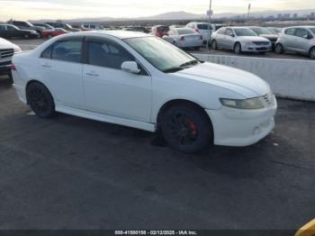  Salvage Acura TSX