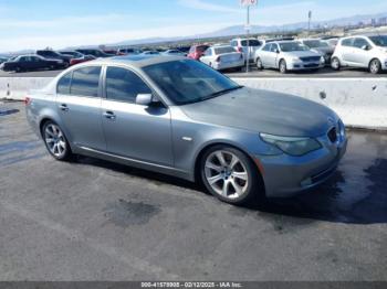  Salvage BMW 5 Series