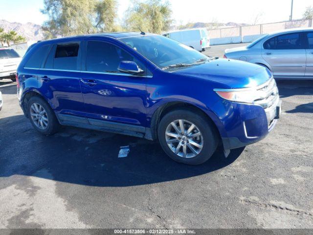  Salvage Ford Edge