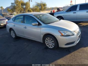  Salvage Nissan Sentra