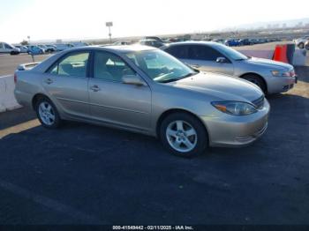  Salvage Toyota Camry