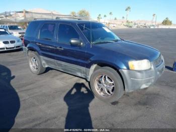  Salvage Ford Escape